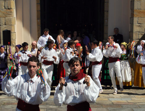 Fiestas populares de Santillana del mar