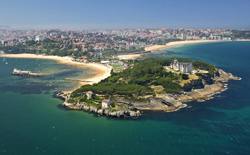 Santander desde aire